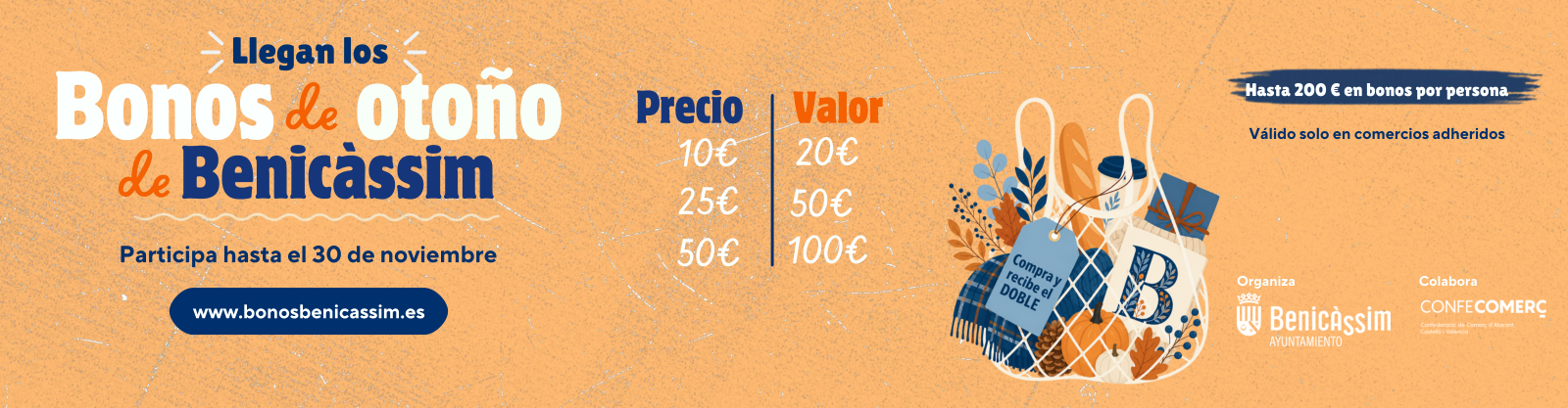 Campaña de Bonos Consumo 2026