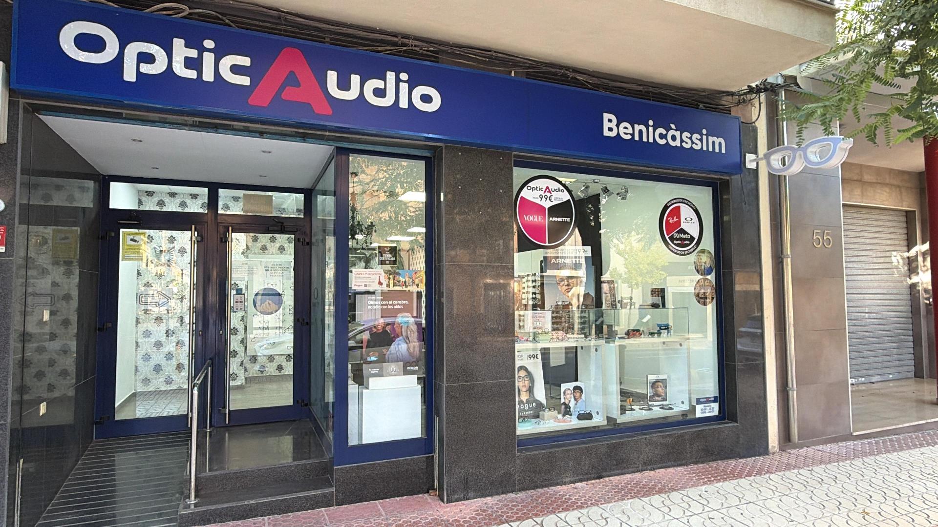 OPTICAUDIO BENICASSIM