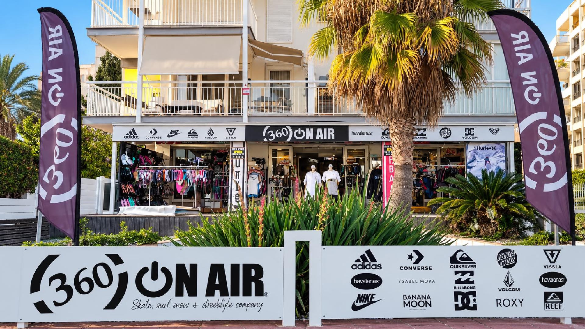360ONAIR OUTLET BENICÀSSIM